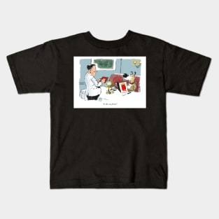 Wet menu. Kids T-Shirt